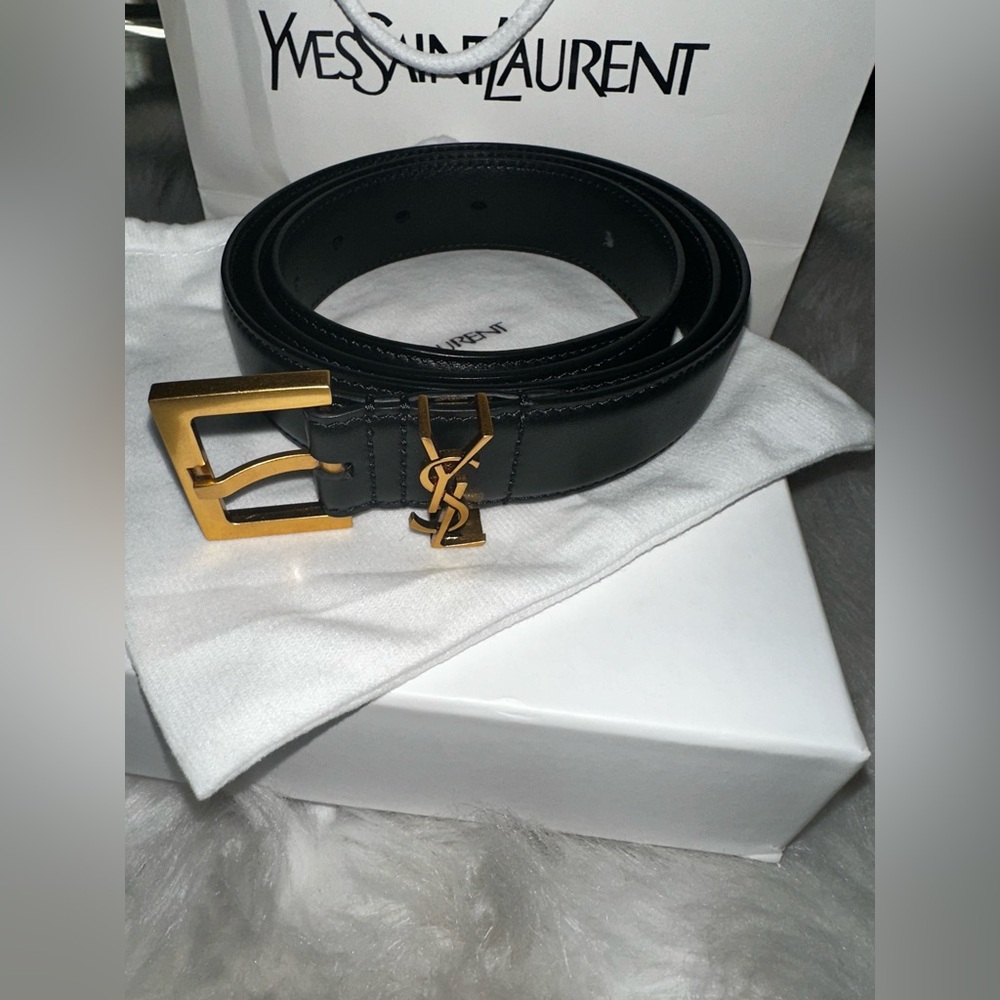 Cassandre YSL Belt